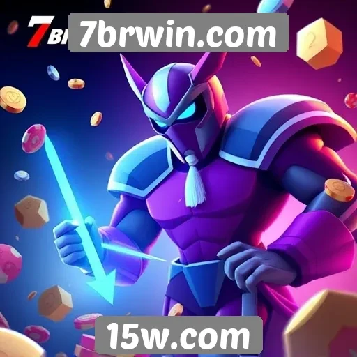 Variedade de jogos disponíveis em 7brwin
